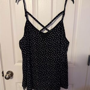 Torrid Black Starry Camisole